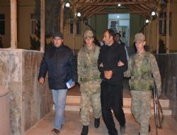 Şenkaya'da firari şüpheli yakalandı 